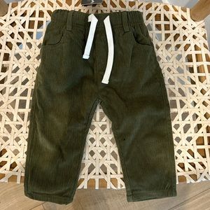 Little Bipsy corded pants